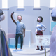 An image from Kirsten Lepore's short film "Natural History Museum"